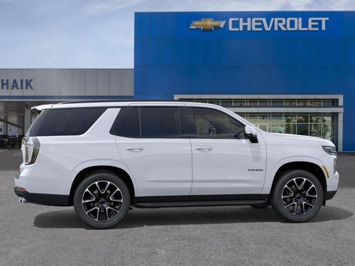 Summit White 2026 Chevrolet Tahoe RST