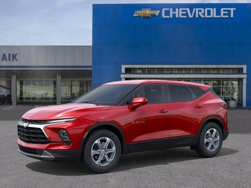 Radiant Red 2026 Chevrolet Blazer LT
