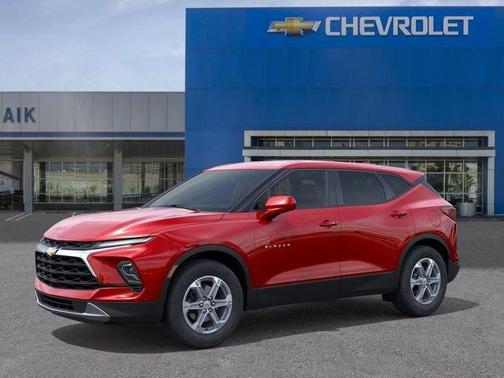 Radiant Red 2026 Chevrolet Blazer LT