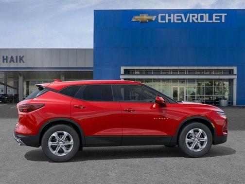 Radiant Red 2026 Chevrolet Blazer LT