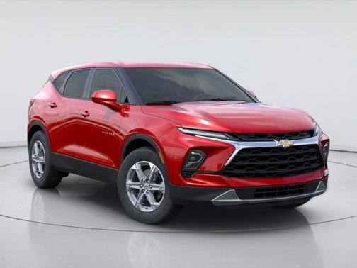 Radiant Red 2026 Chevrolet Blazer LT