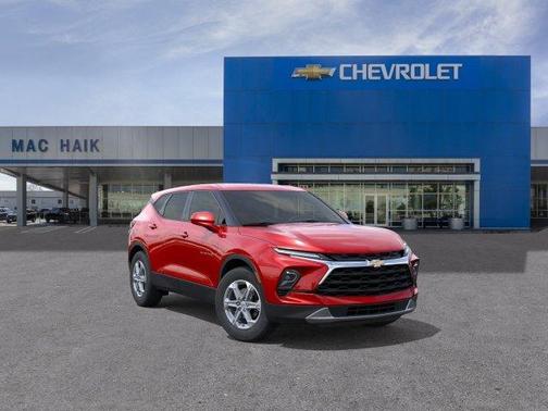 Radiant Red 2026 Chevrolet Blazer LT