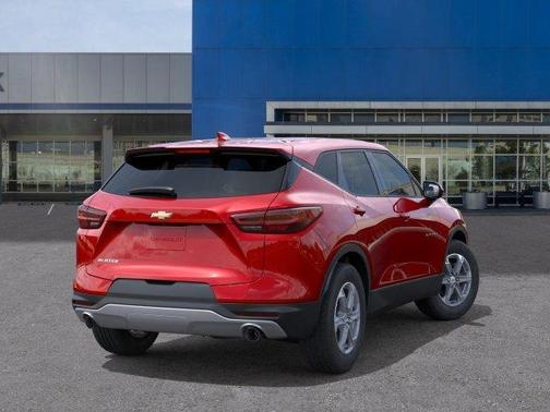 Radiant Red 2026 Chevrolet Blazer LT