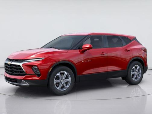 Radiant Red 2026 Chevrolet Blazer LT
