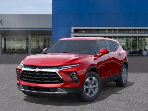 Radiant Red 2026 Chevrolet Blazer LT