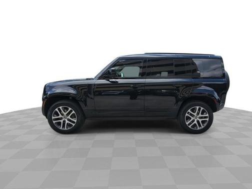Santorini Black 2023 Land Rover Defender 110 X-Dynamic SE