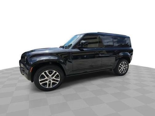 Santorini Black 2023 Land Rover Defender 110 X-Dynamic SE