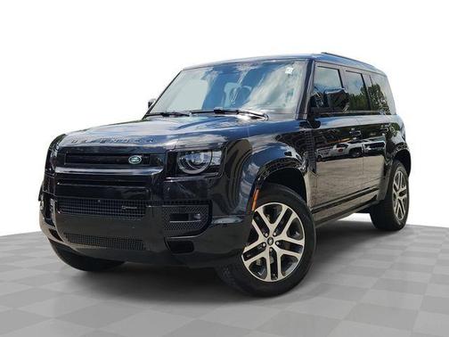 Santorini Black 2023 Land Rover Defender 110 X-Dynamic SE
