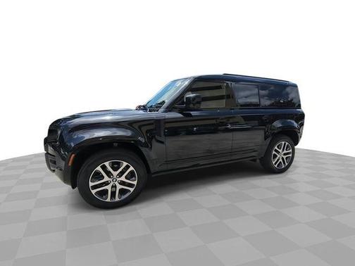 Santorini Black 2023 Land Rover Defender 110 X-Dynamic SE