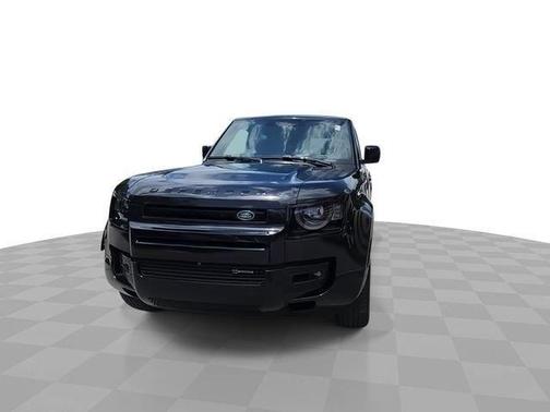 Santorini Black 2023 Land Rover Defender 110 X-Dynamic SE