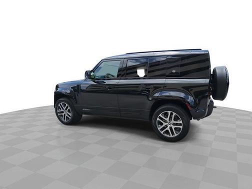 Santorini Black 2023 Land Rover Defender 110 X-Dynamic SE