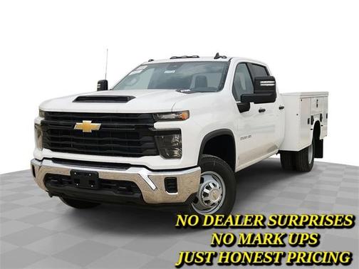 2026 Chevrolet Silverado 3500 WT