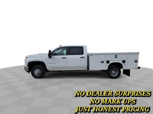 White 2026 Chevrolet Silverado 3500 WT