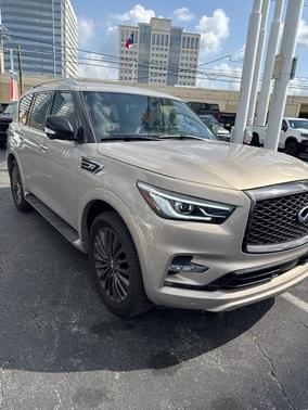 2024 INFINITI QX80 SENSORY