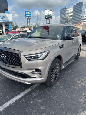 2024 INFINITI QX80 SENSORY