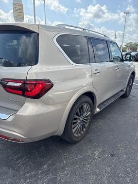 2024 INFINITI QX80 SENSORY