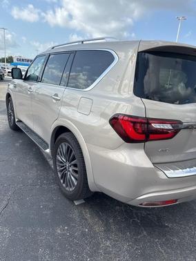 2024 INFINITI QX80 SENSORY