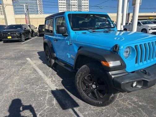 2021 Jeep Wrangler Sport