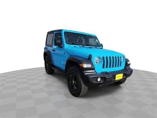 2021 Jeep Wrangler Sport