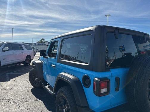 2021 Jeep Wrangler Sport