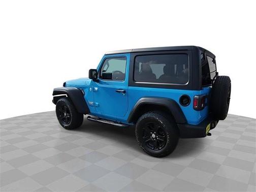 2021 Jeep Wrangler Sport