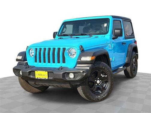 2021 Jeep Wrangler Sport
