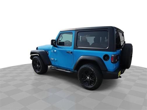 2021 Jeep Wrangler Sport