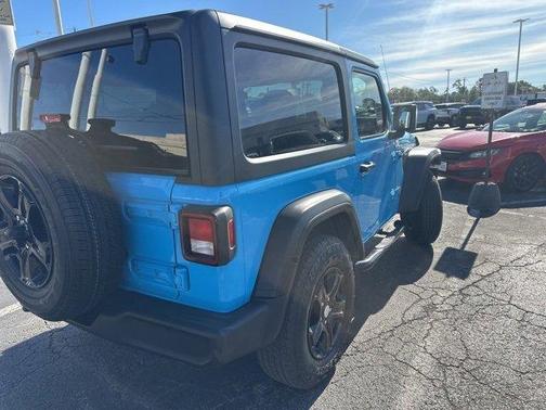2021 Jeep Wrangler Sport