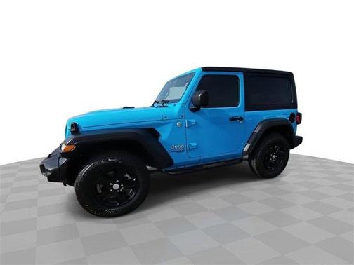 2021 Jeep Wrangler Sport