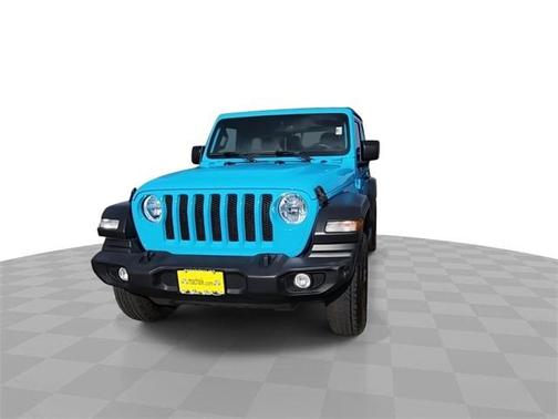 2021 Jeep Wrangler Sport