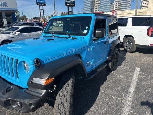 2021 Jeep Wrangler Sport