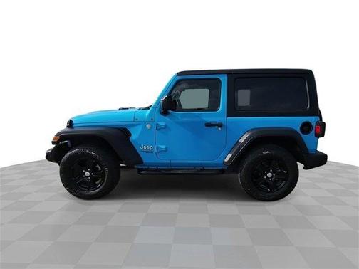 2021 Jeep Wrangler Sport