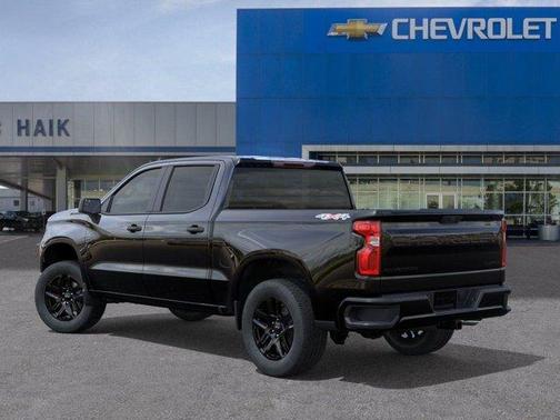 Black 2026 Chevrolet Silverado 1500 Custom
