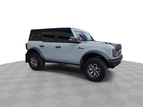 Cactus Green / Gray 2023 Ford Bronco Badlands