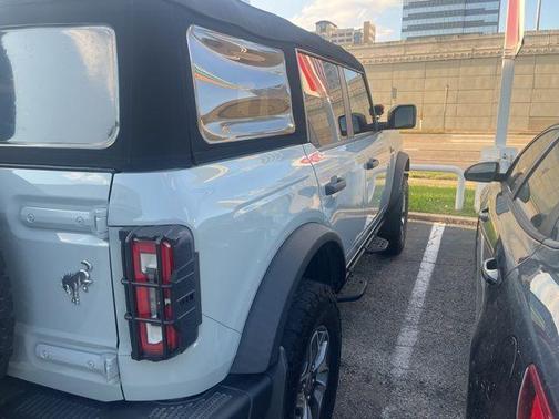 Cactus Green / Gray 2023 Ford Bronco Badlands