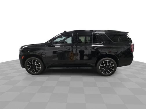 Black 2024 Chevrolet Tahoe RST
