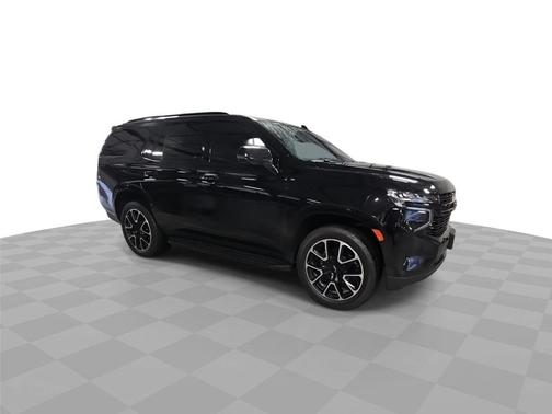 Black 2024 Chevrolet Tahoe RST