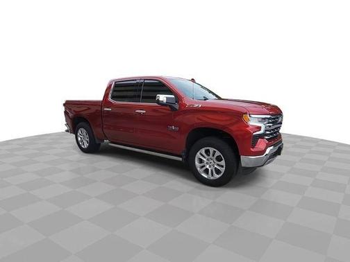 Radiant Red 2023 Chevrolet Silverado 1500 LTZ