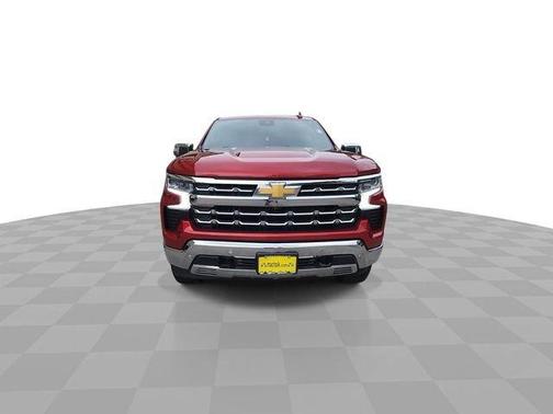 Radiant Red 2023 Chevrolet Silverado 1500 LTZ