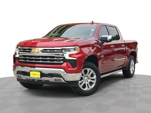 Radiant Red 2023 Chevrolet Silverado 1500 LTZ