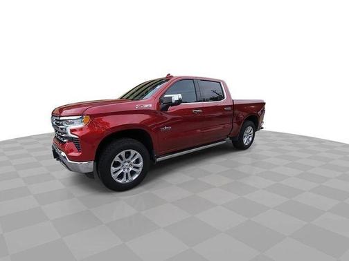 Radiant Red 2023 Chevrolet Silverado 1500 LTZ