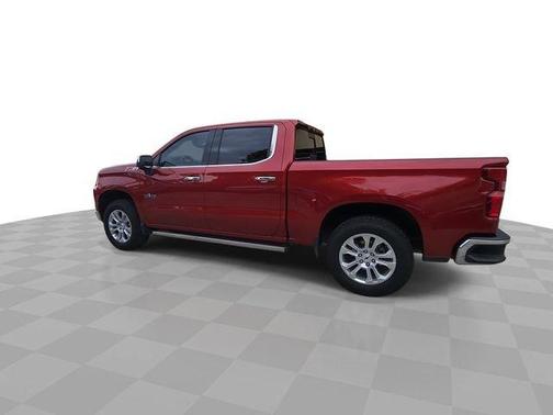 Radiant Red 2023 Chevrolet Silverado 1500 LTZ