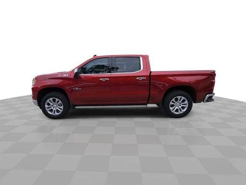 Radiant Red 2023 Chevrolet Silverado 1500 LTZ