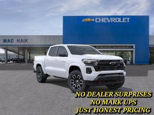 White 2026 Chevrolet Colorado Z71