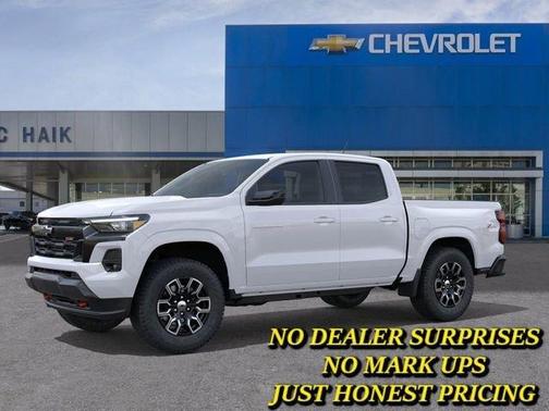 White 2026 Chevrolet Colorado Z71