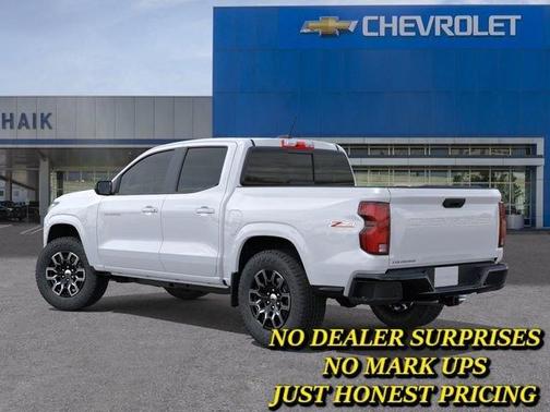 White 2026 Chevrolet Colorado Z71