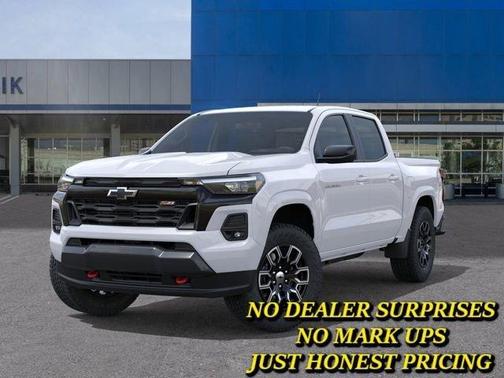 White 2026 Chevrolet Colorado Z71