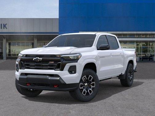 Summit White 2026 Chevrolet Colorado Z71