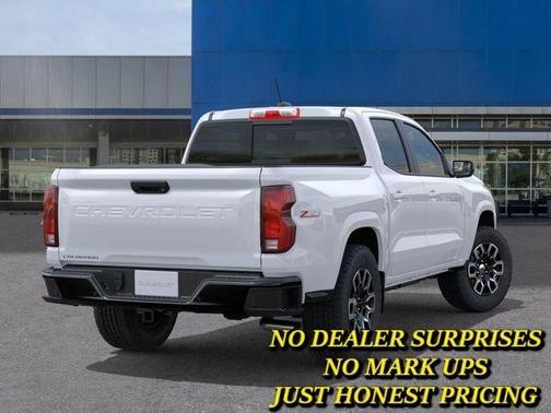 White 2026 Chevrolet Colorado Z71