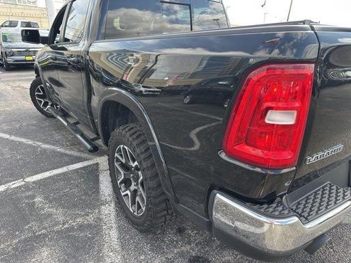 Diamond Black 2025 RAM 1500 Laramie